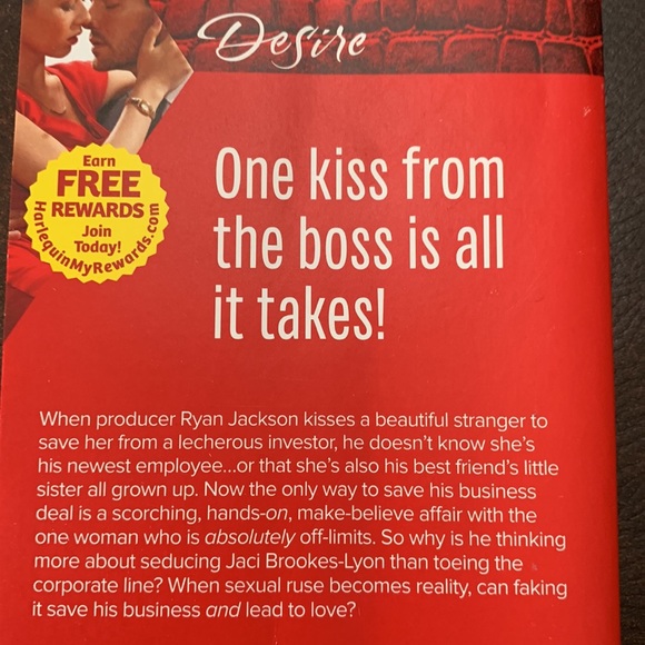 4 Book Bundle Harlequin Desire Romance - Picture 7 of 11
